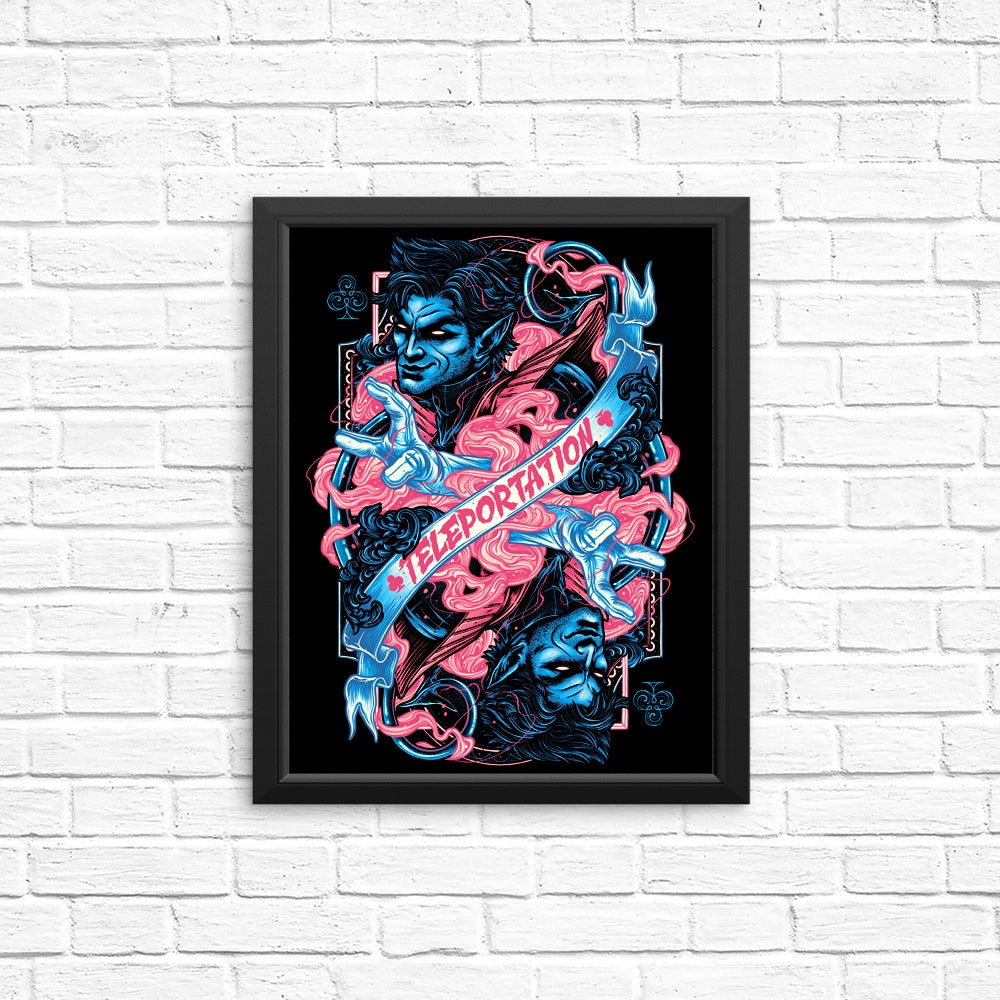 Unique Teleportation-themed Posters and Prints