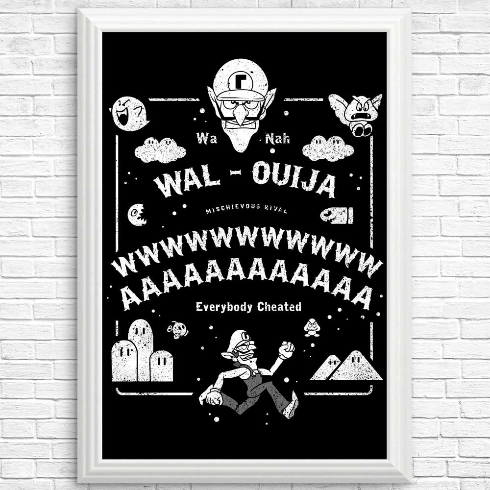 XENOS Wal - Ouija Stunning Posters & Prints