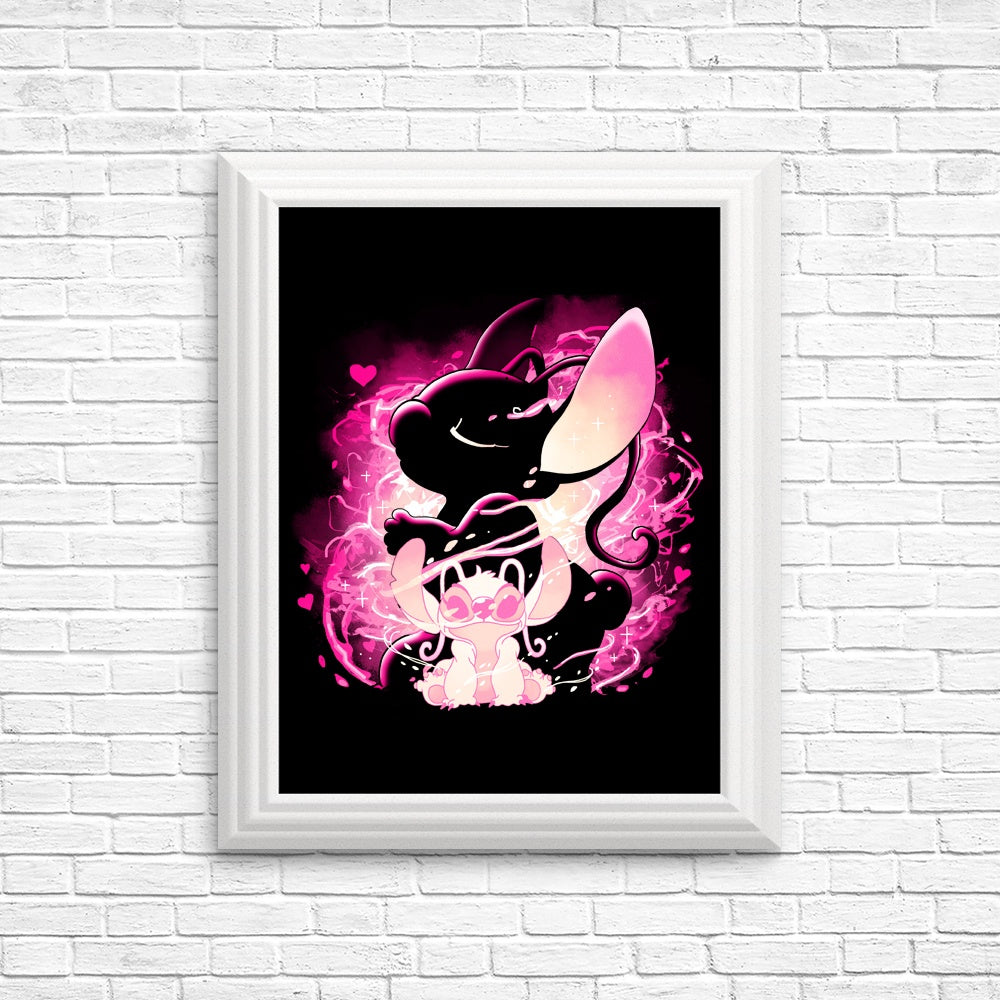Unique Experimental Love Art Posters and Prints