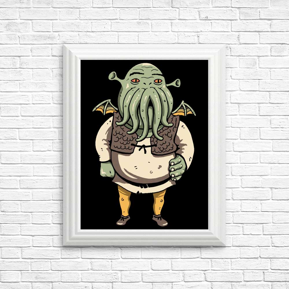 Ogre Cthulhu Wall Decor - High - Quality Posters and Prints