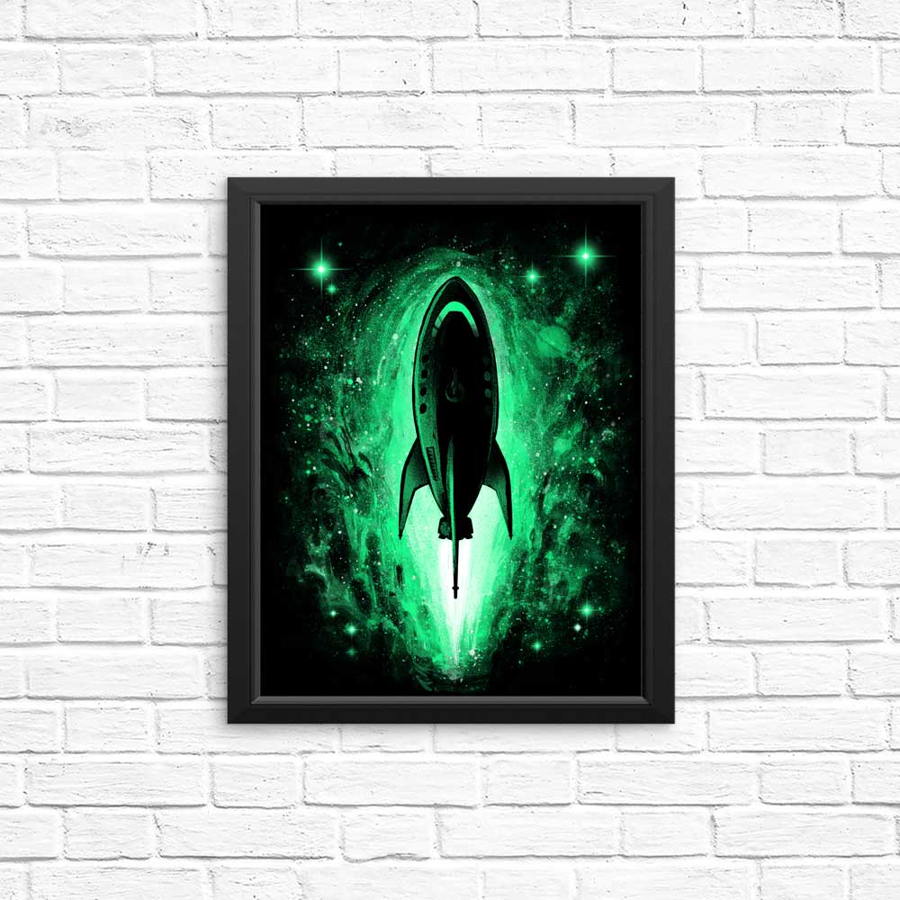Stunning Spacecraft 3000 Posters and Prints from Alemaglia