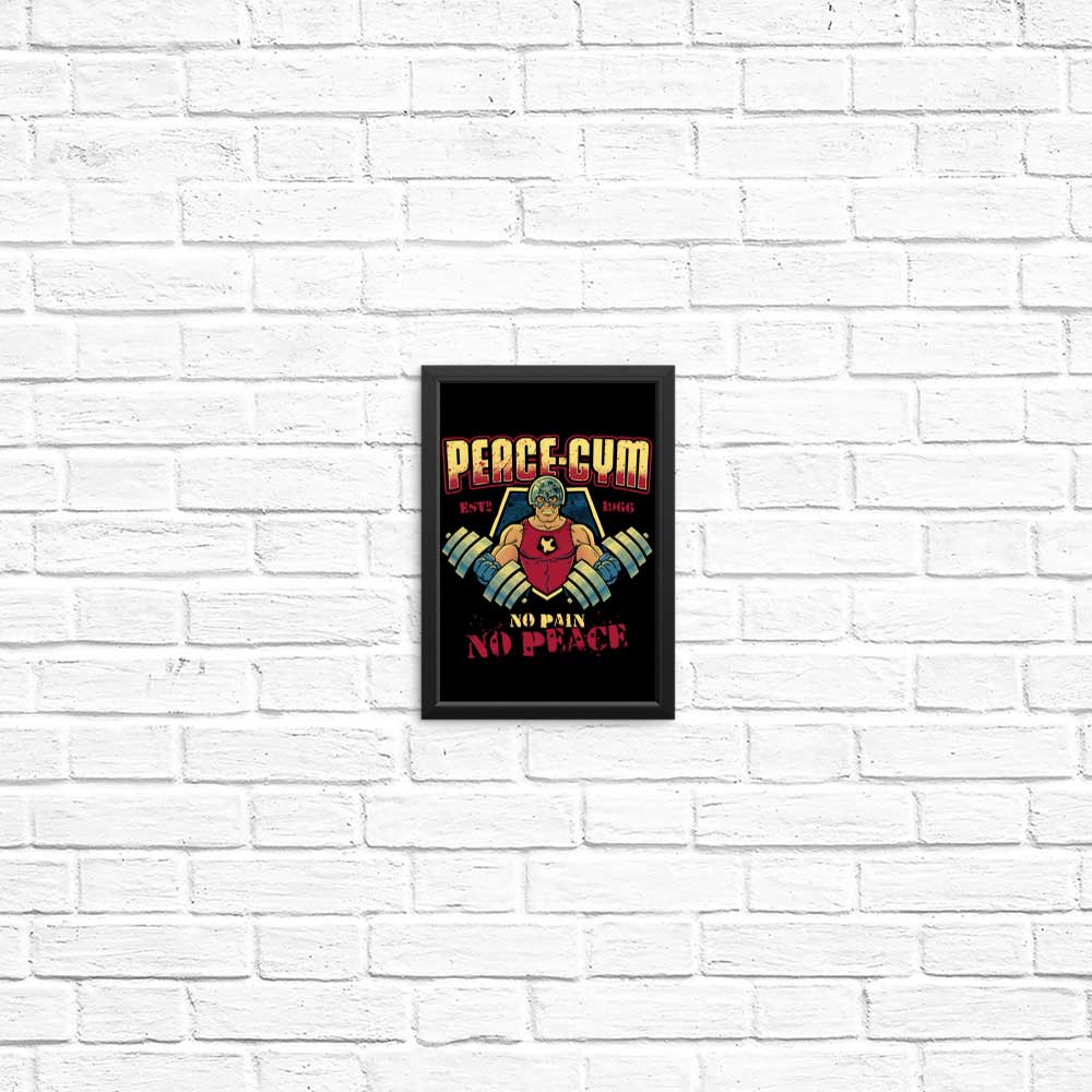 Peace Gym Decorative Posters and Prints for Your Space