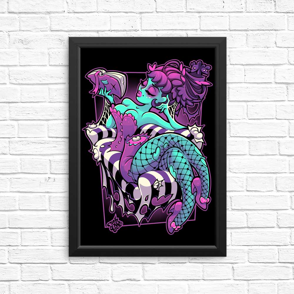 Half Dead High - Quality Posters & Prints by Jehsee