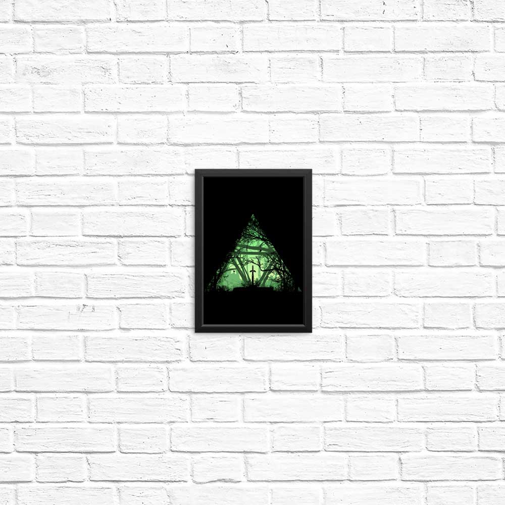 Tree Force - High - quality Posters and Prints by Donnie Illustrations