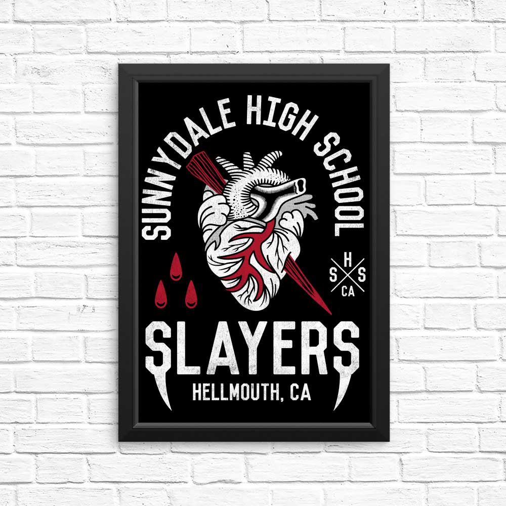 Sunnydale Slayers High - Quality Posters and Prints