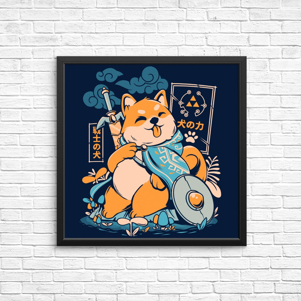 Unique Alt - Style 'Legend of Dog' Posters and Prints