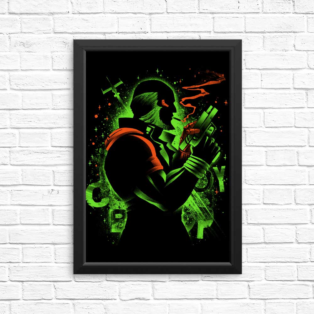 Black Dog Artistic Posters and Prints by Alemaglia