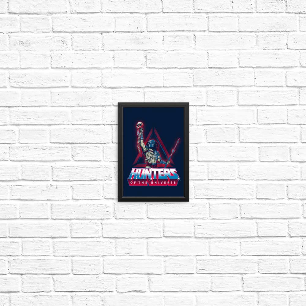 High - quality 'Hunters of the Universe' Posters and Prints