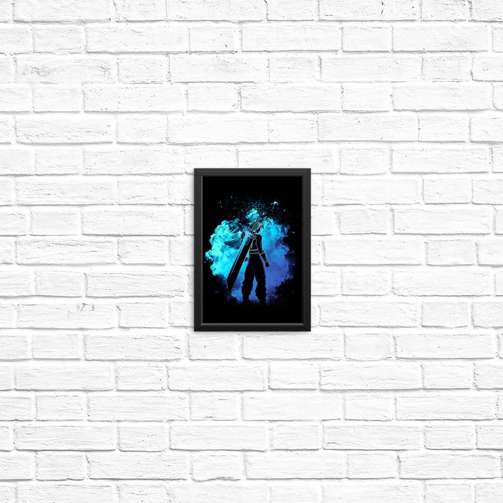 High - Quality Posters & Prints: Soul of Soldier's Memory