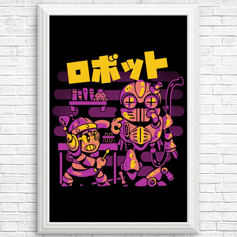 Unique 'Creation of a Friend' Posters and Prints