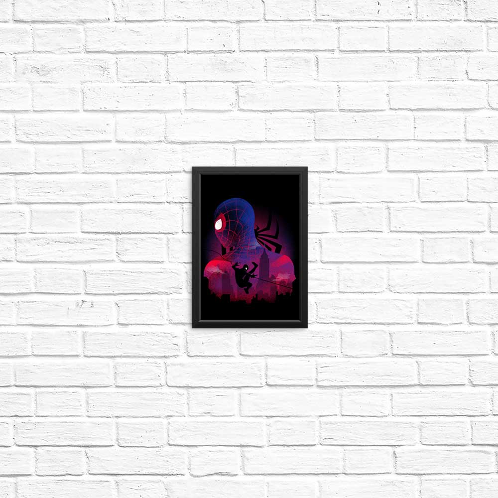 Unique Spin - Style Posters and Prints by Donnie Illustrations