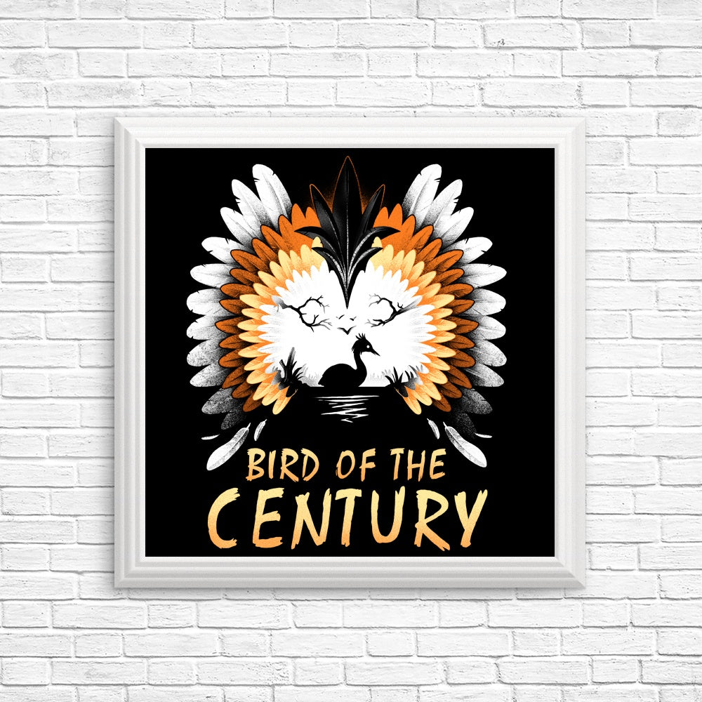 Century's Bird - Stunning Posters and Prints