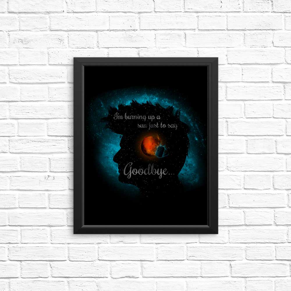 RebelArt's 'Just to Say Goodbye' High - Quality Posters & Prints