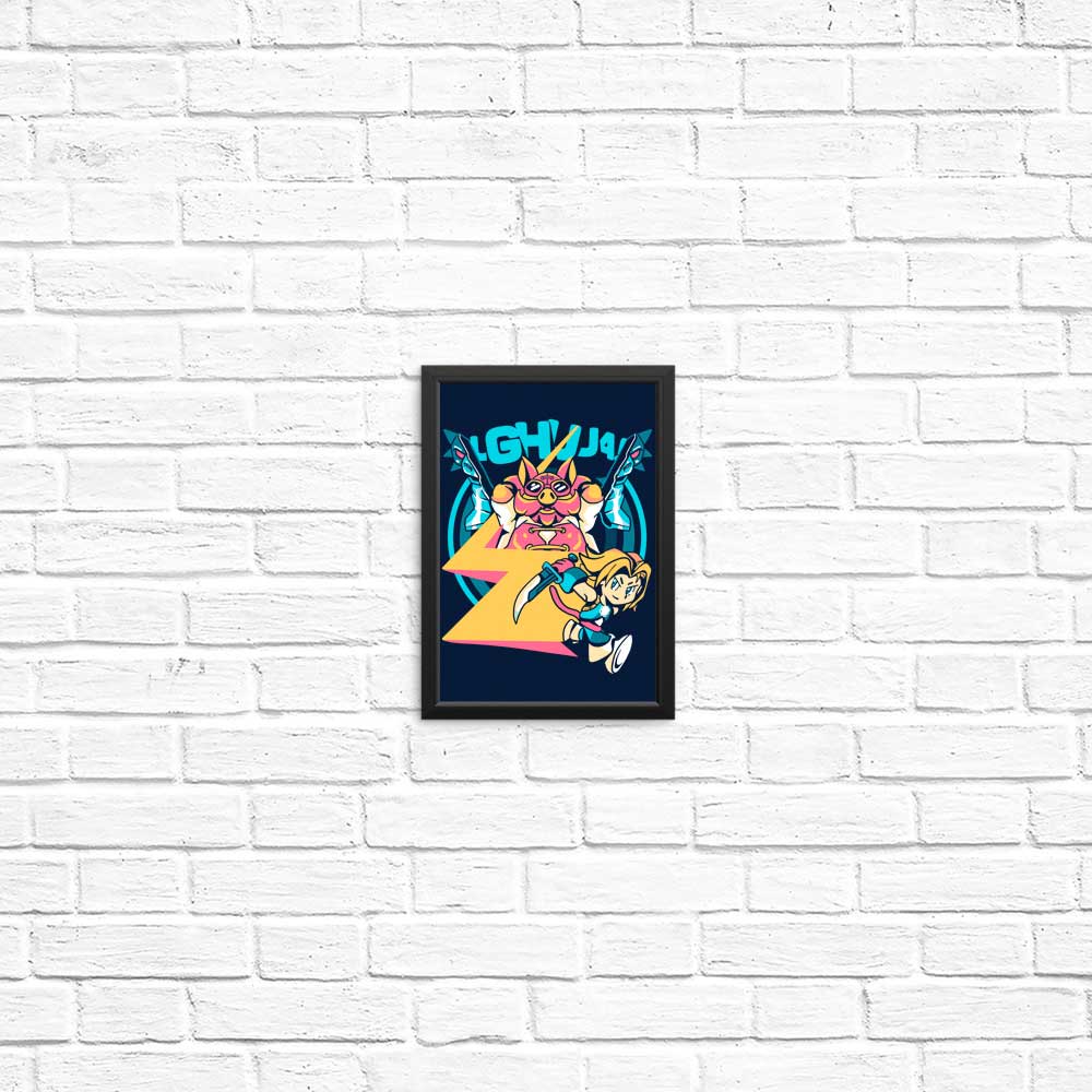 High - quality Masked Boss Posters and Prints from Sketchdemao