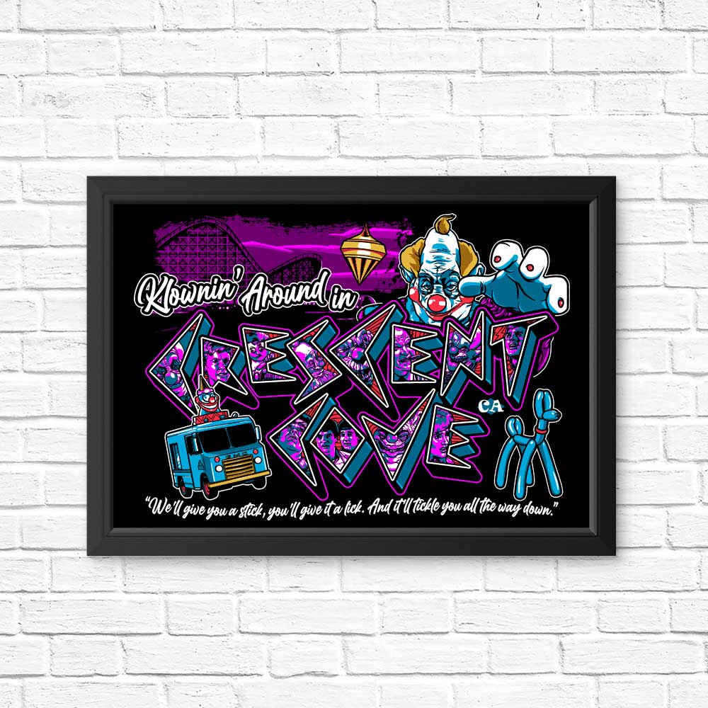 Amusing Clown - Wall Posters and Prints Collection