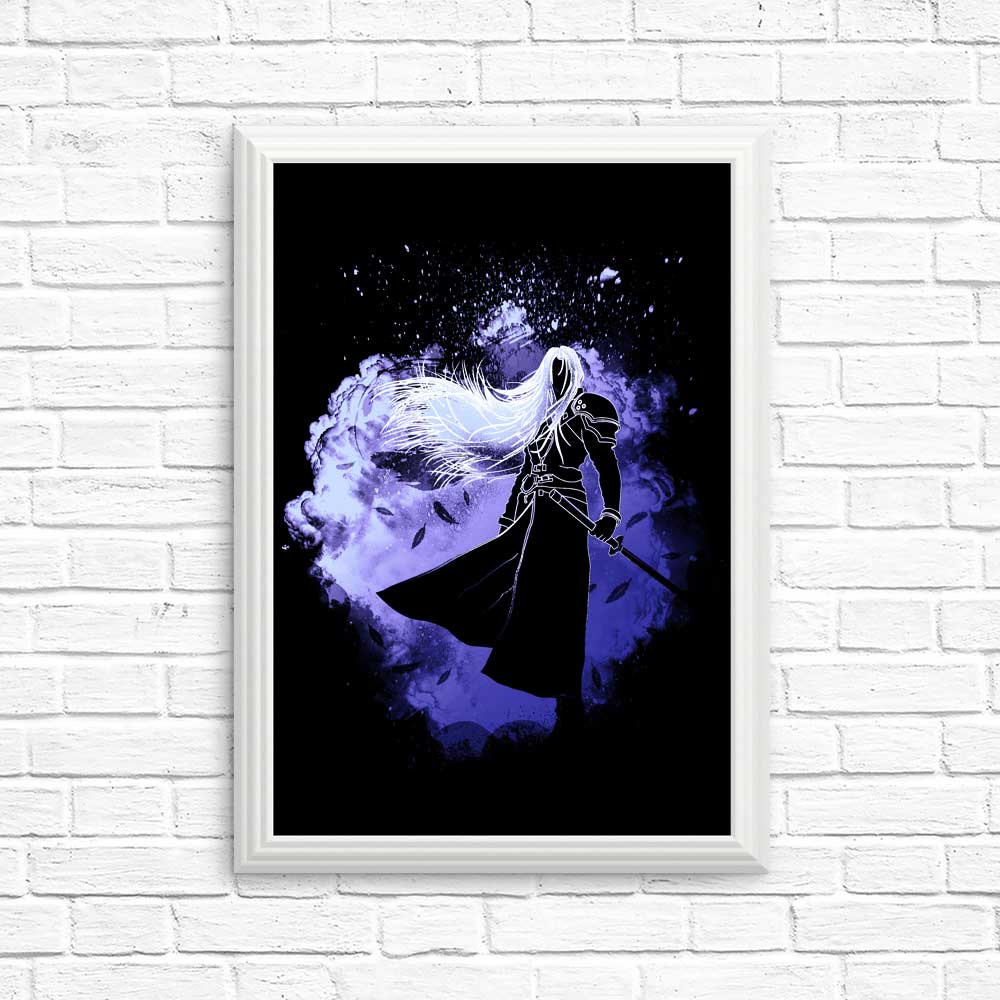High - Quality 'Soul of the One Winged Angel' Posters and Prints