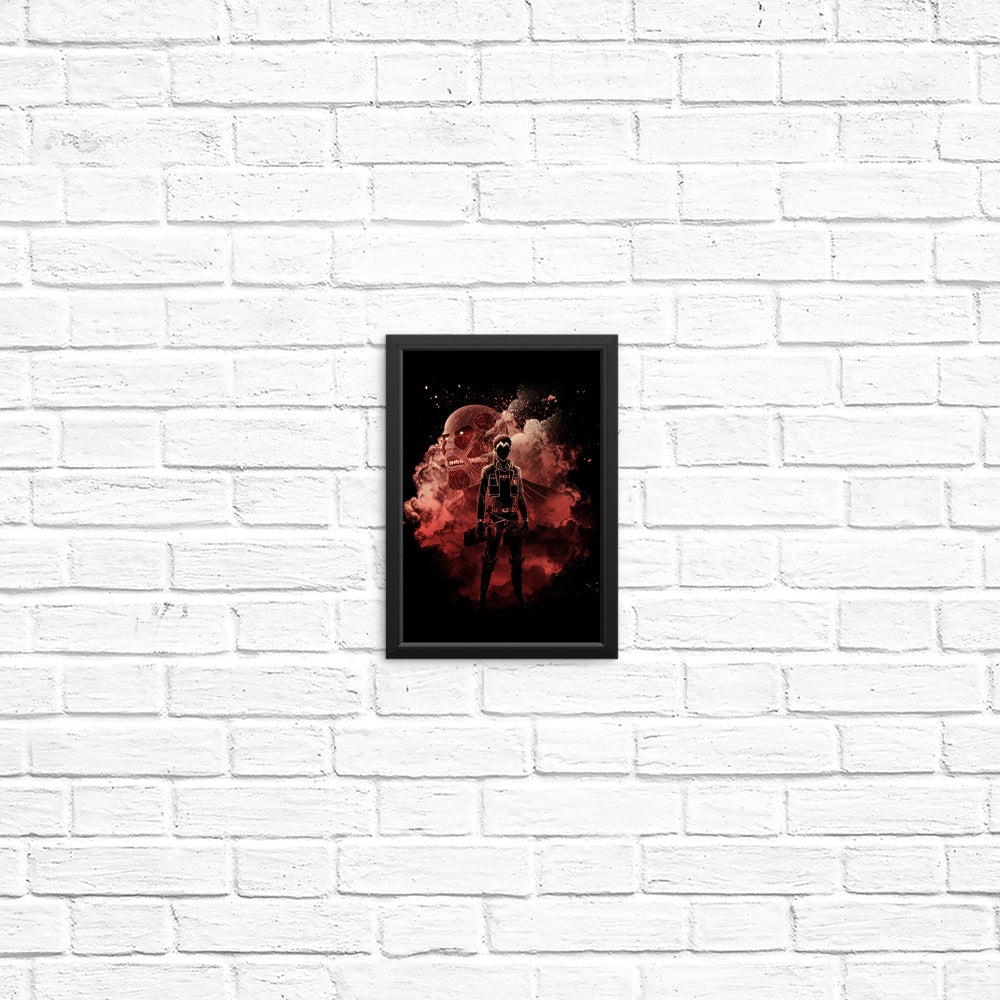 Stunning Posters and Prints Featuring the Soul of the Colossal by Donnie Illustrations