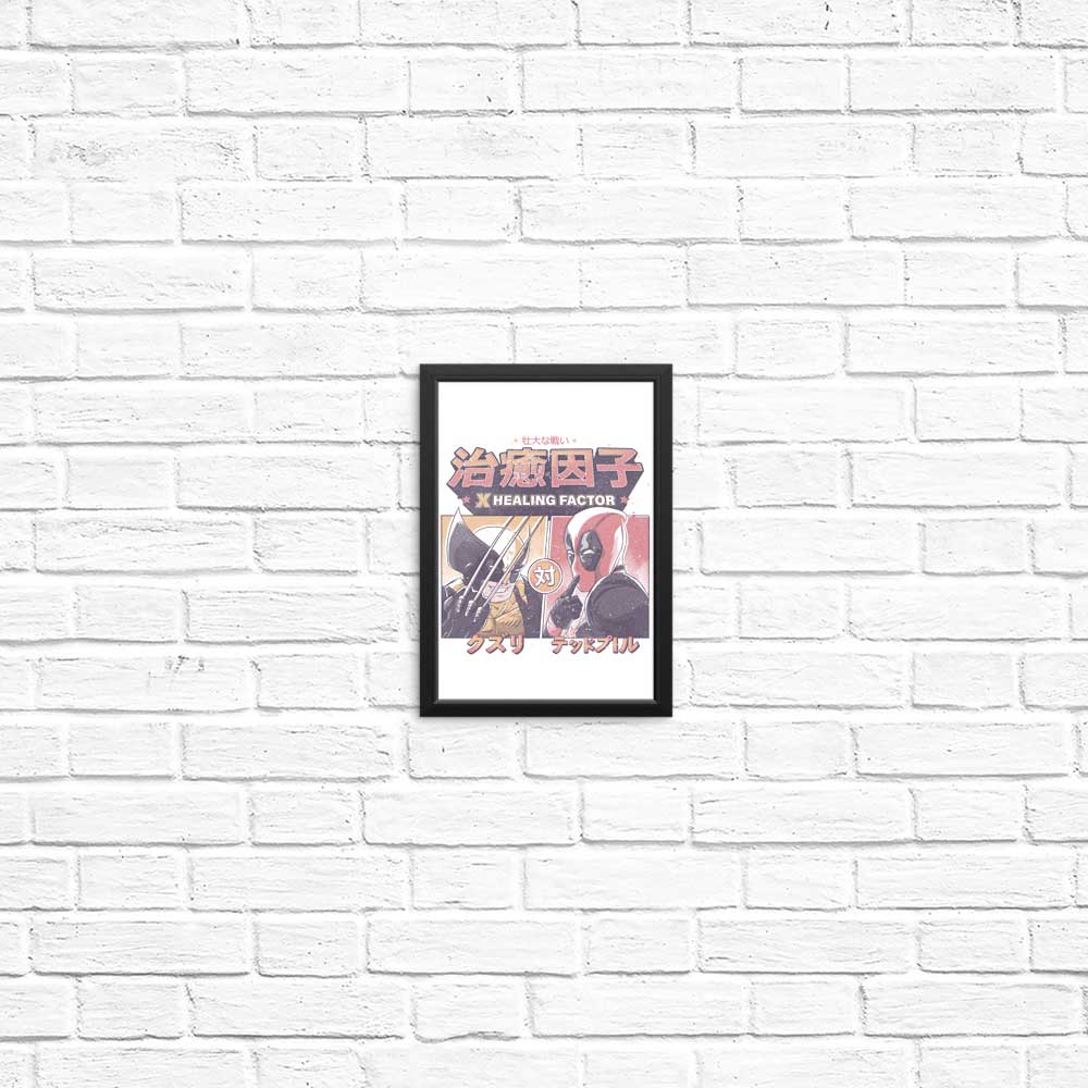 Healing Factor - High - Quality Art Posters and Prints