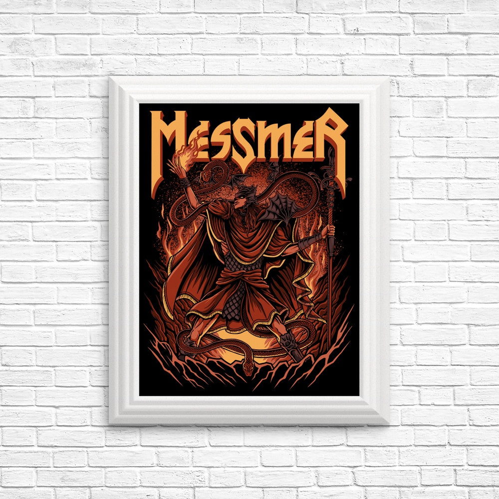The Impaler - Artistic Posters and Prints for Decor