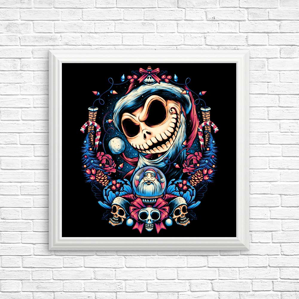Christmas King - High - Quality Posters and Prints for Decor