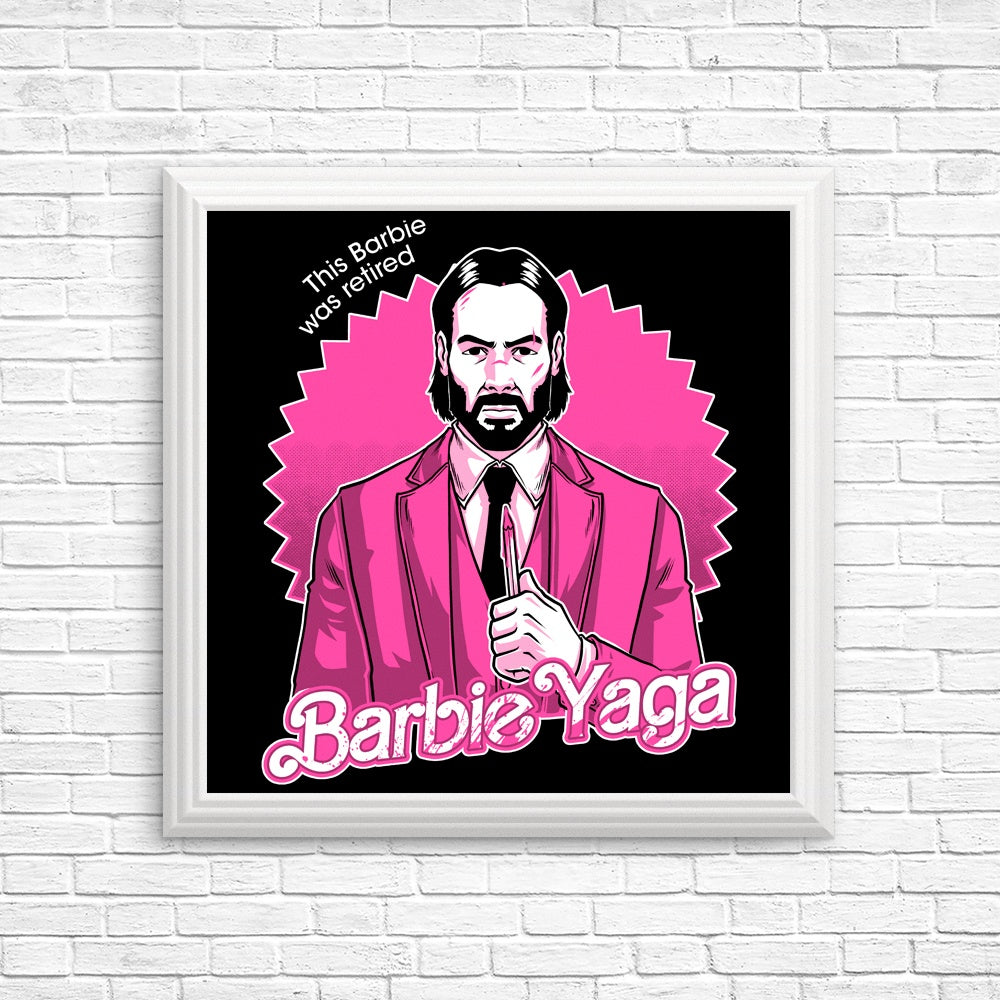 Barbayaga Artistic Posters and Prints by Studio Mootant