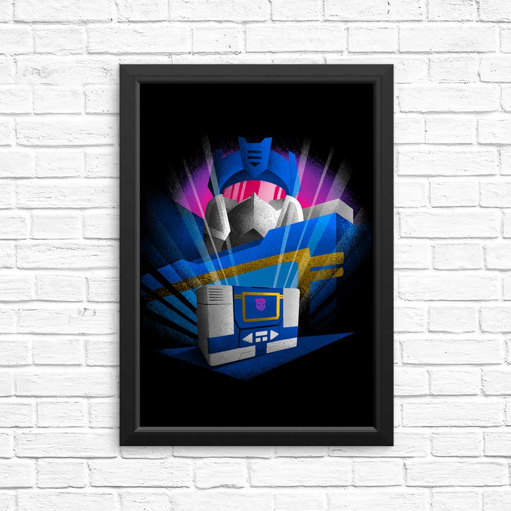 Cassette Tape Style Posters and Prints for Decoration