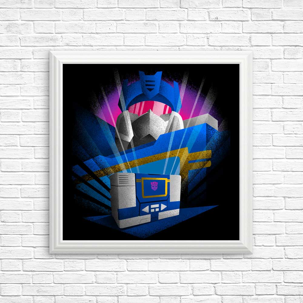 Cassette Tape Style Posters and Prints for Decoration