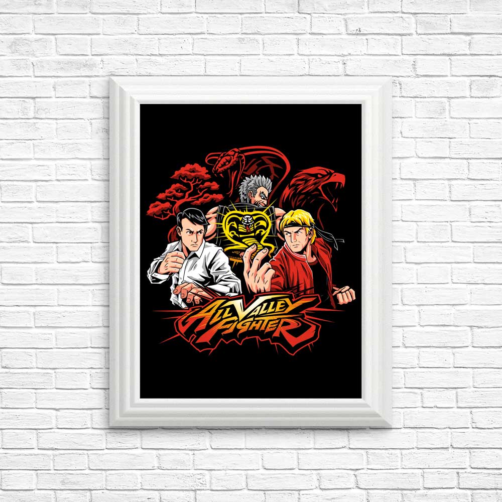 High - Quality All Valley Fighter Posters and Prints