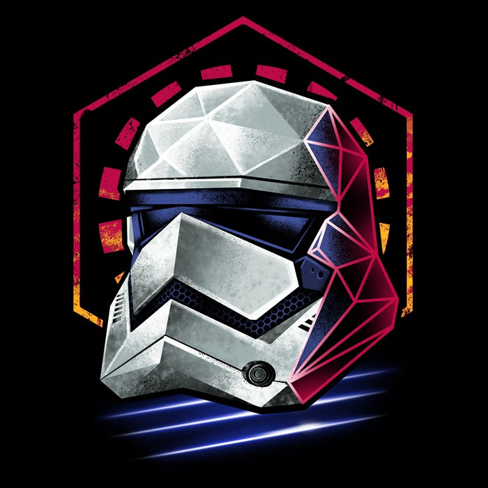 Cool Rad Trooper Art Poster for Decor