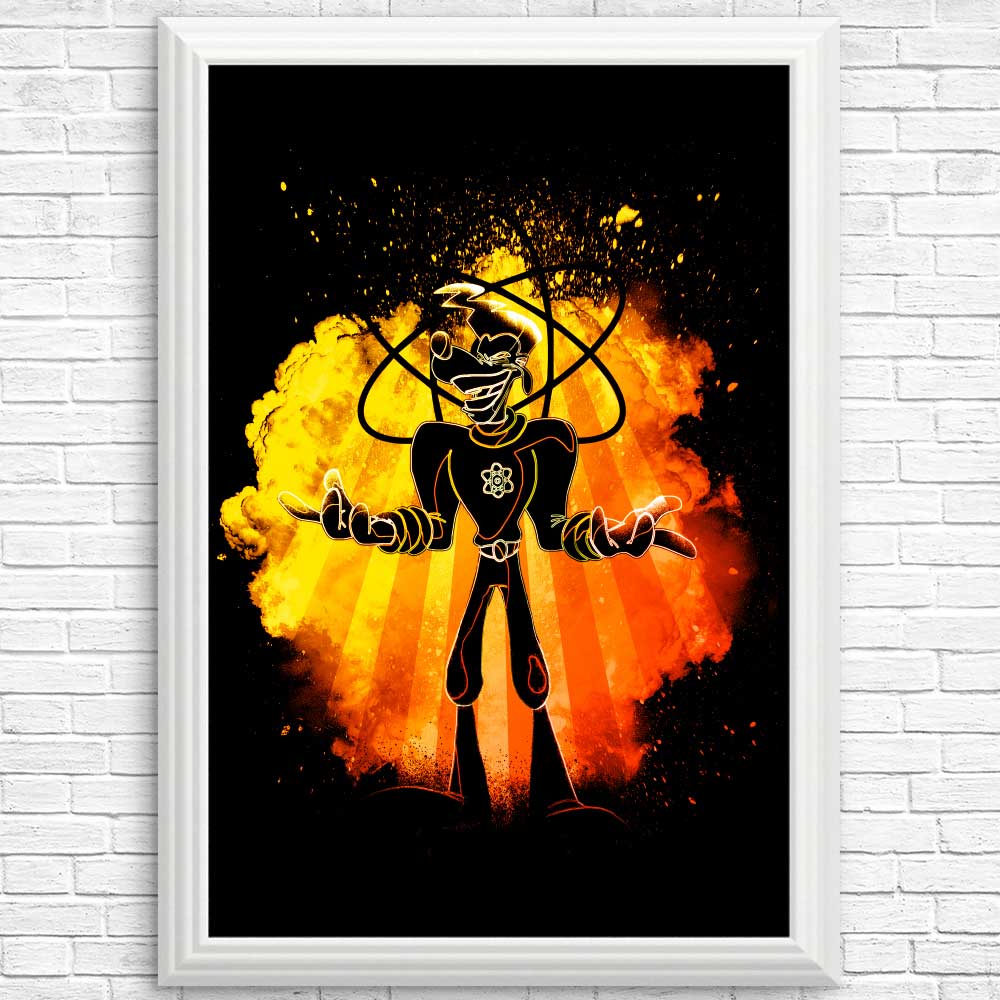 High - Quality Rockstar Soul Posters and Prints by Donnie Illustrations