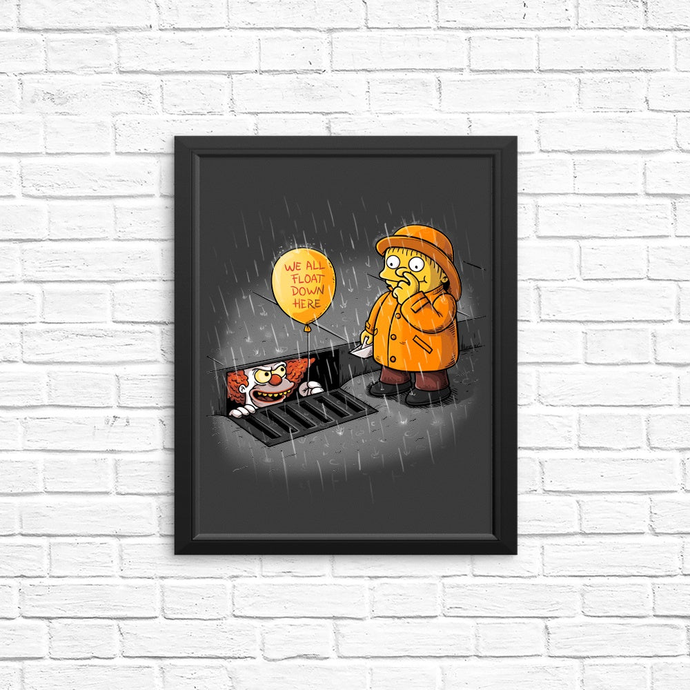 Eye - Catching 'I'm in Danger' Posters and Prints by Tony Centeno