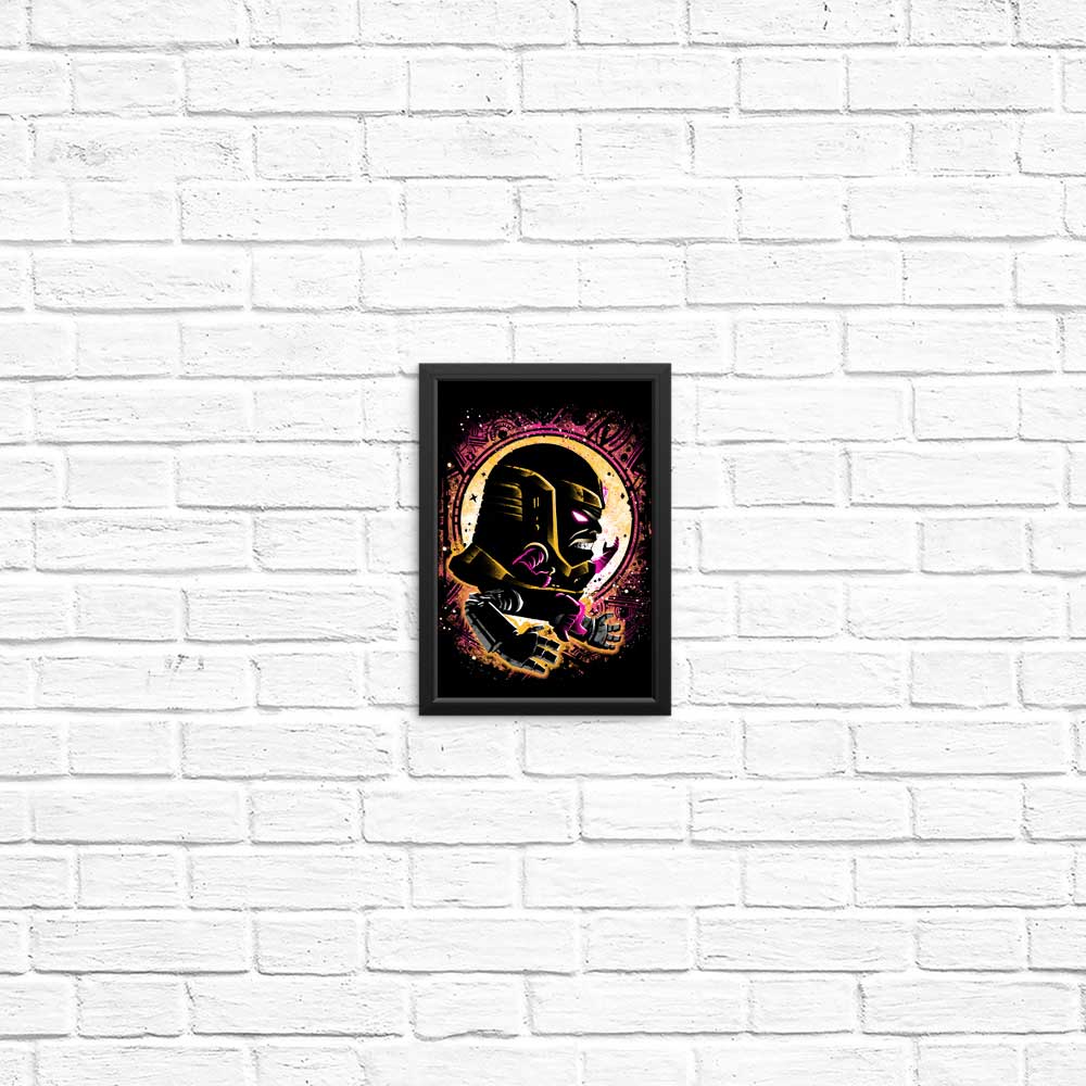 Large-Headed Posters and Prints for Decorative Purposes