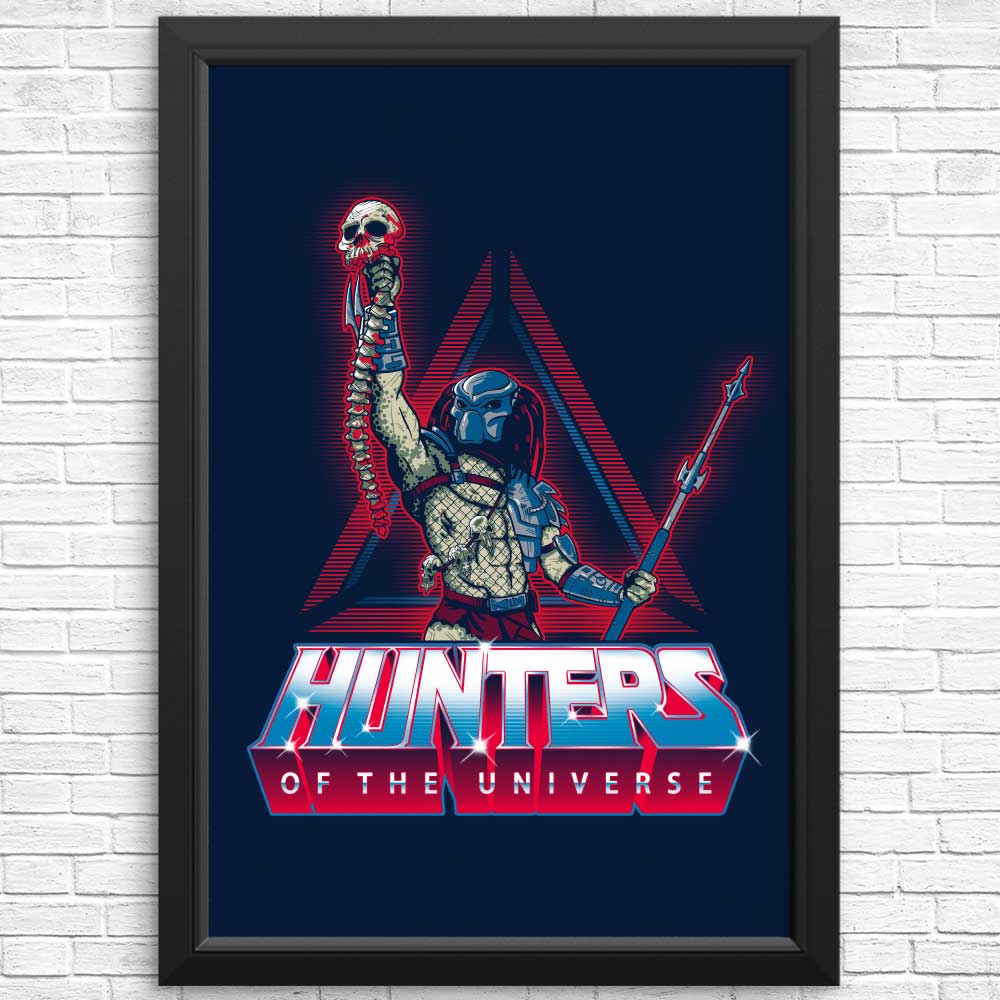 High - quality 'Hunters of the Universe' Posters and Prints