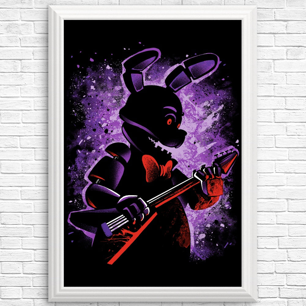Animatronic Rabbit Wall Art - Posters and Prints