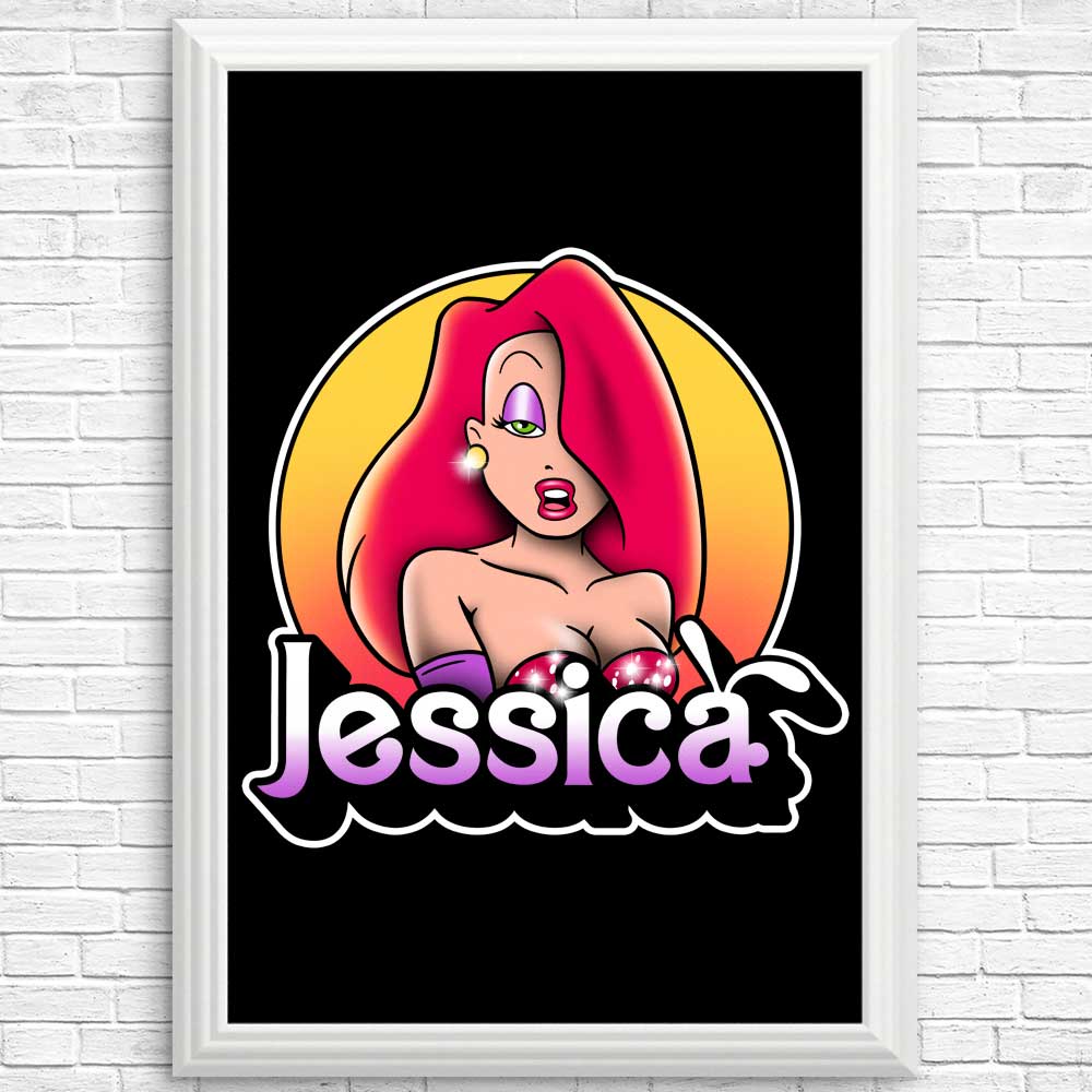 Jessica Themed Art Posters and Prints for Wall Decor