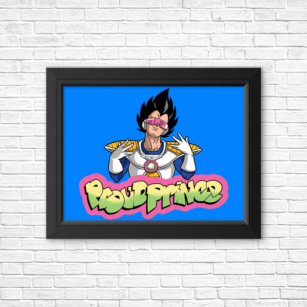 Stunning Posters and Prints Featuring the Proud Prince Design