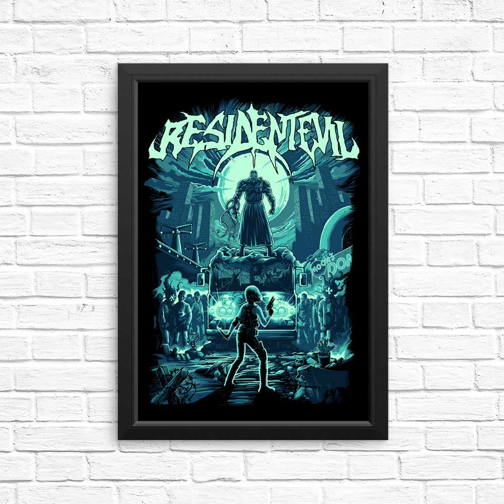 Stunning Posters & Prints of Nemesis City