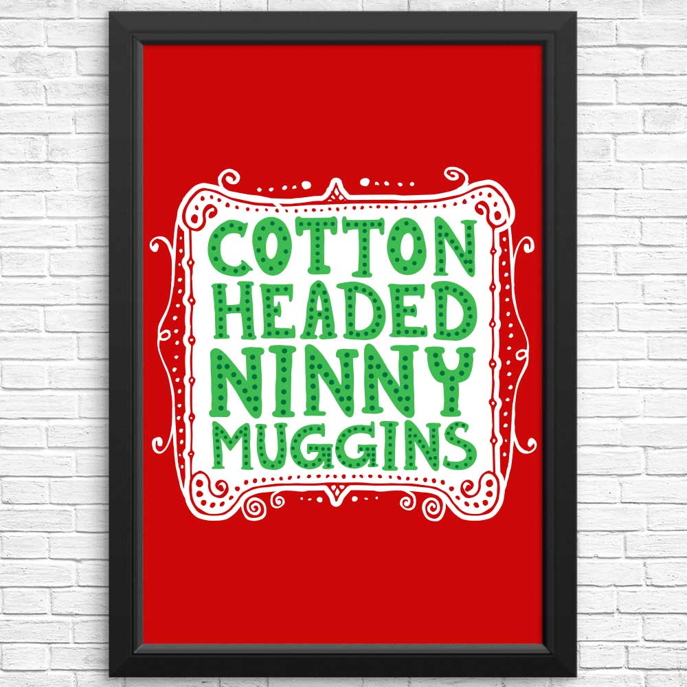 Cotton Headed Art Posters and Prints by Robert Pufahl