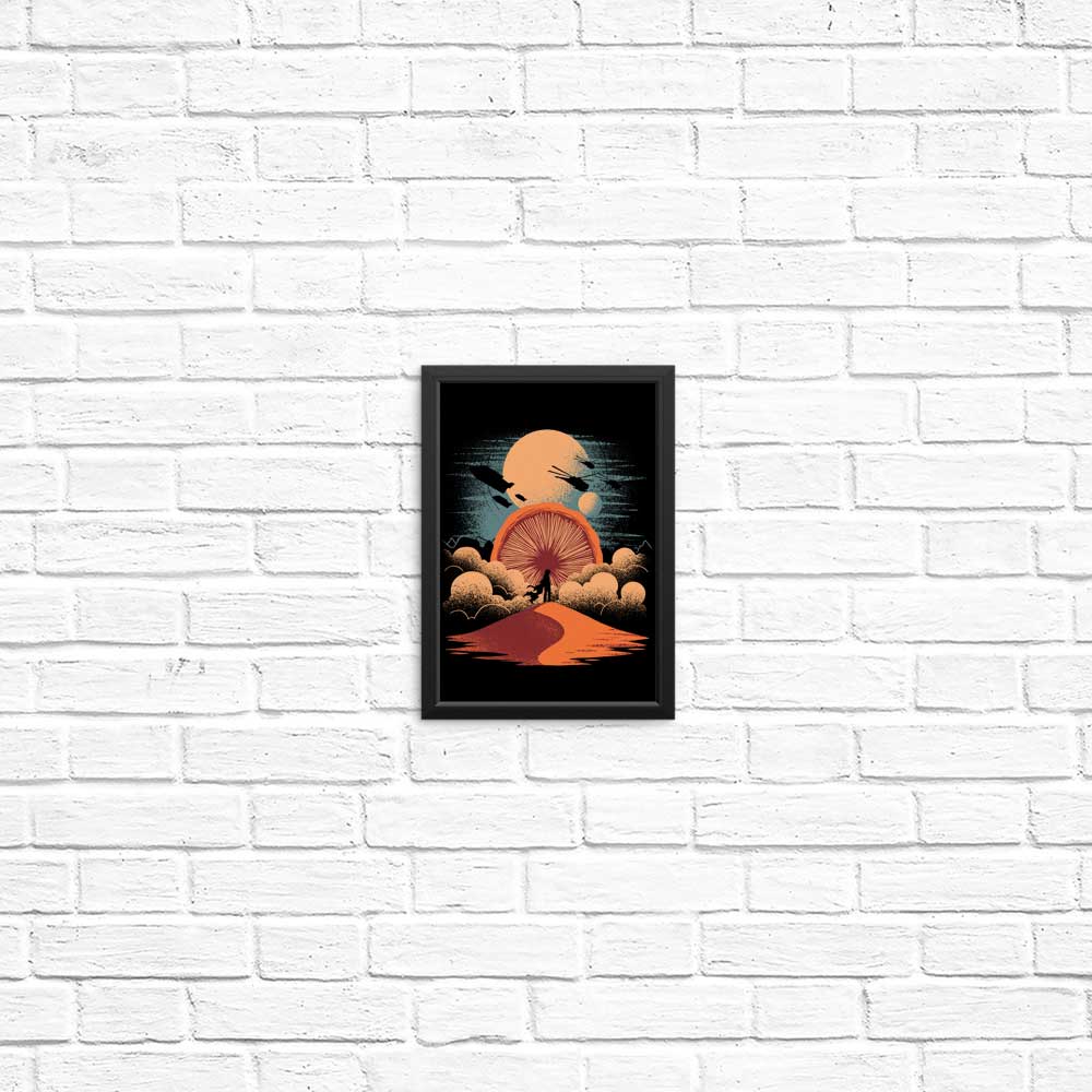 Stunning Posters and Prints of Arrakeen Rises by Fitas Artwork