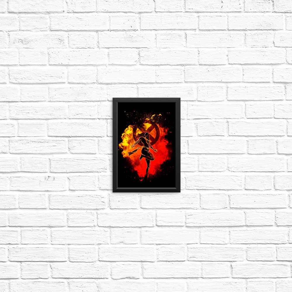 High - quality Phoenix Soul Posters and Prints by Donnie Illustrations