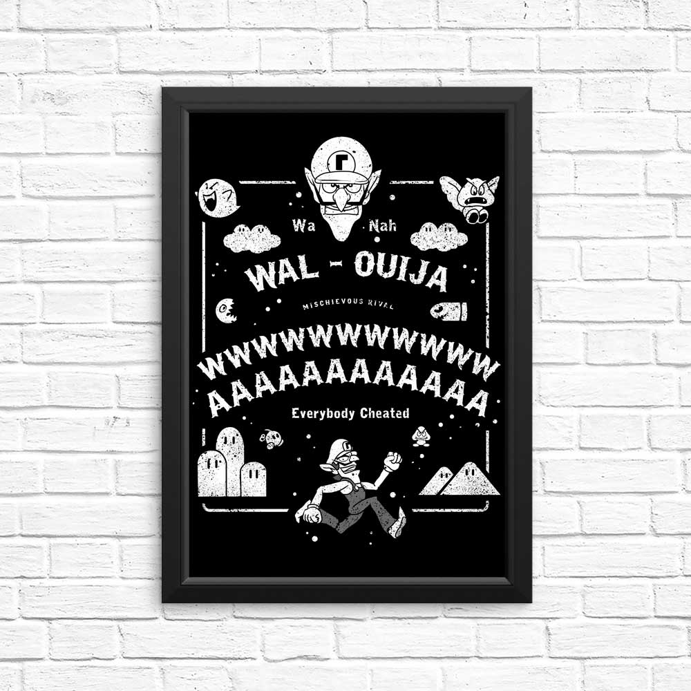 XENOS Wal - Ouija Stunning Posters & Prints