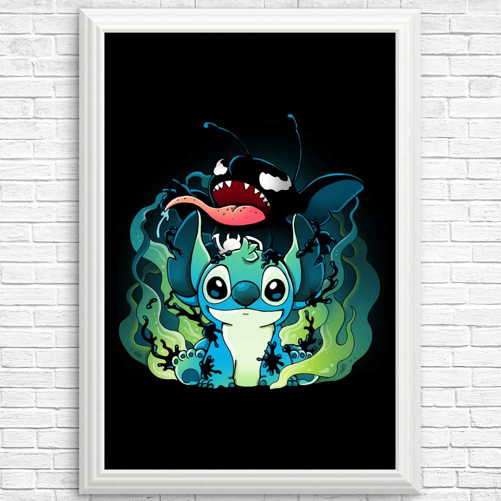 Unique Experimental Symbiote Posters and Prints for Your Space