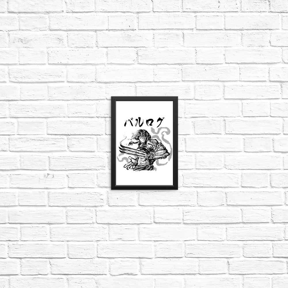 Claw Warrior - High - Quality Posters and Prints for Decor