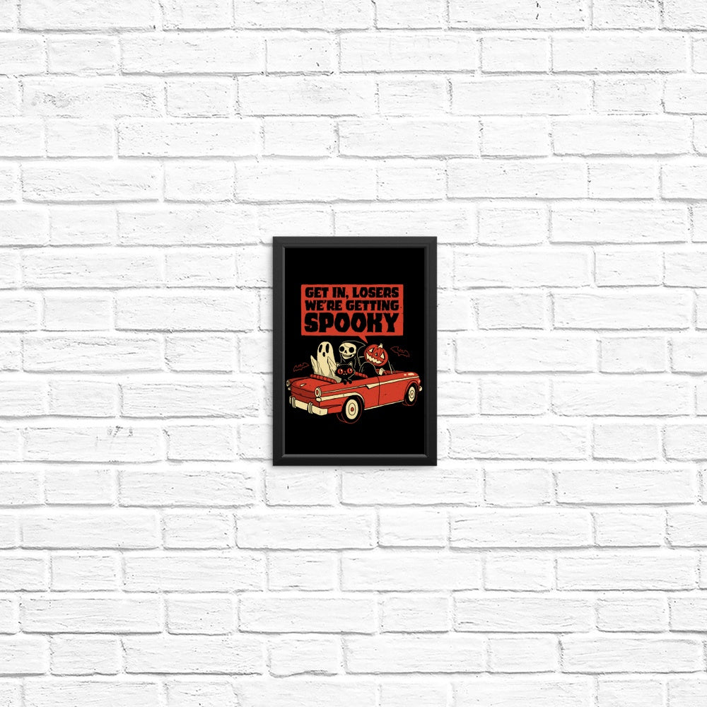 Getting into the Spooky Vibe - Frightening Posters and Prints
