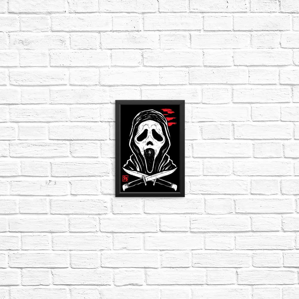 High - Quality Ghost Ink Posters and Prints by Danielmorris1993