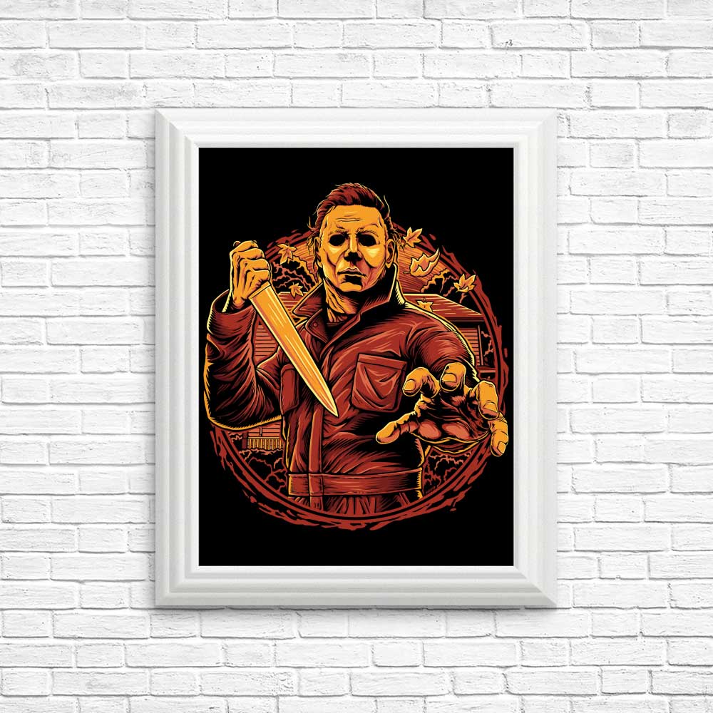 Into Haddonfield - High - Quality Posters and Prints