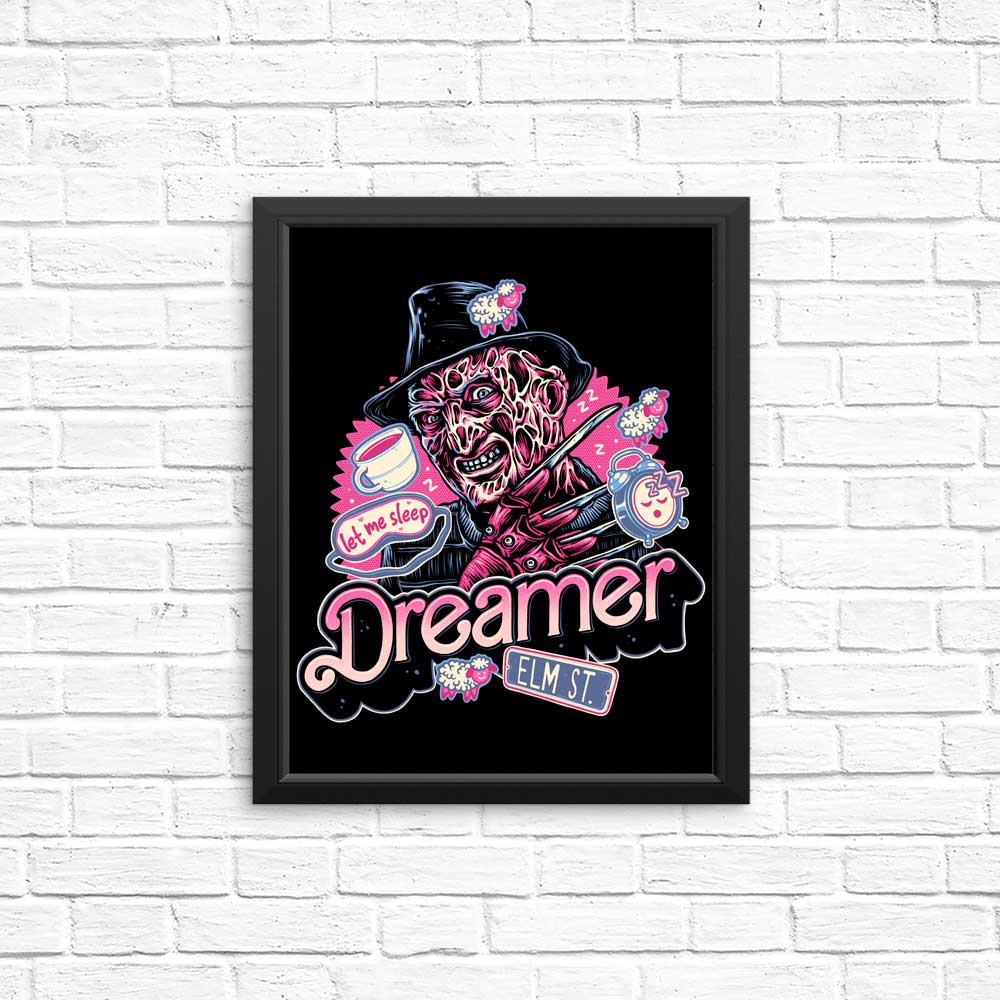Dreamer Love - Wall Posters and Art Prints