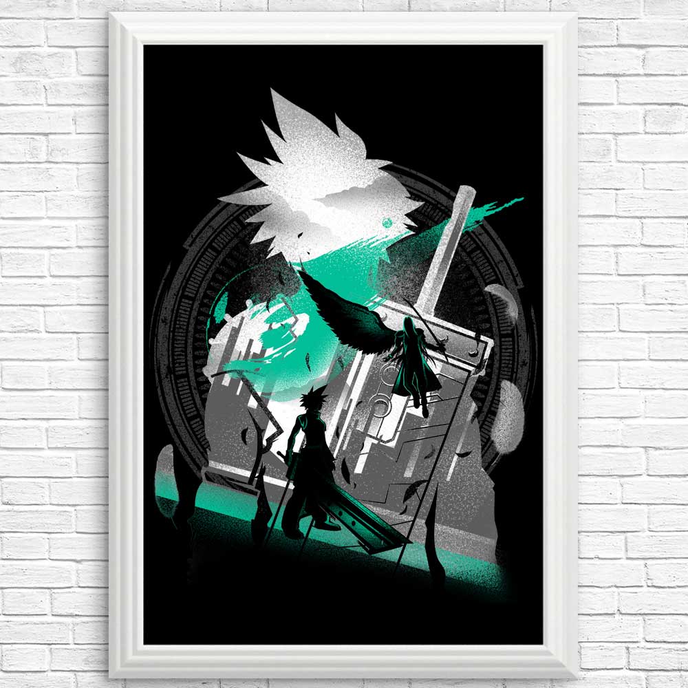 Exclusive Alt Version 'Ex - Soldier of VII' Posters and Prints
