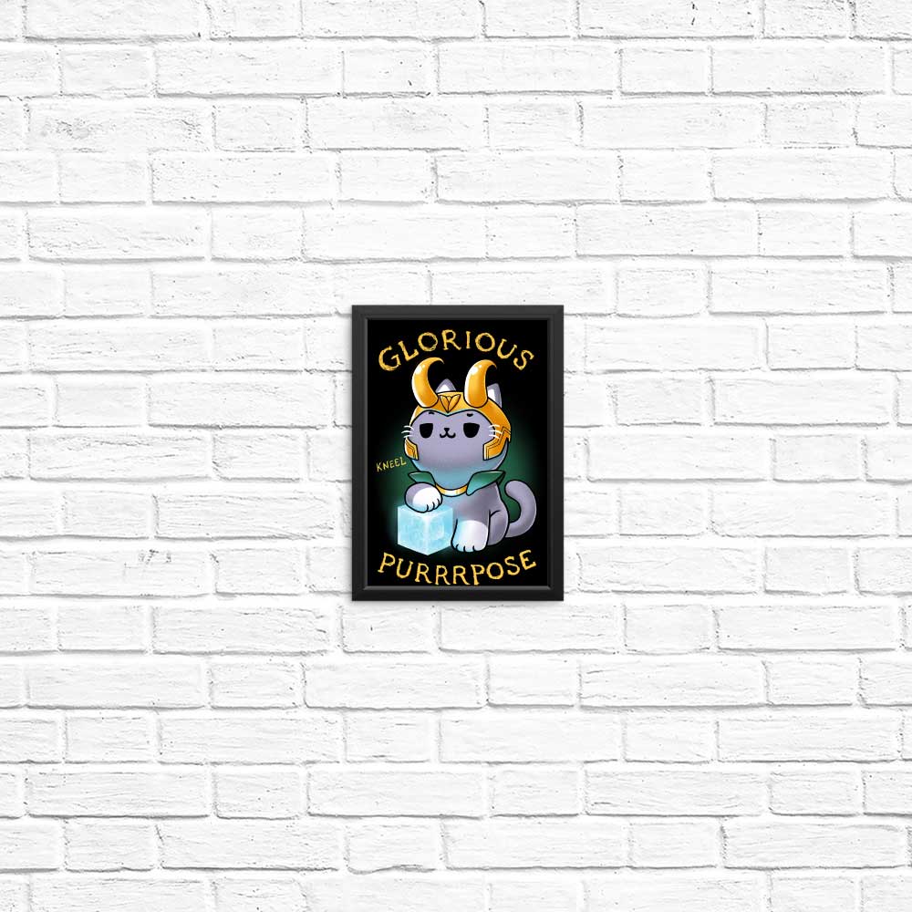 High - Quality Mischief Cat Posters and Prints by BlancaVidal