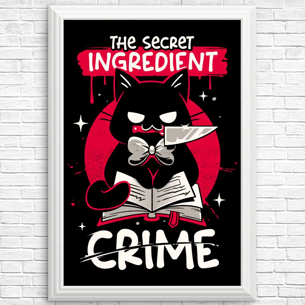 Killer Secret Ingredient - High - Quality Posters and Prints by Snouleaf